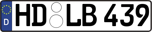 HD-LB439