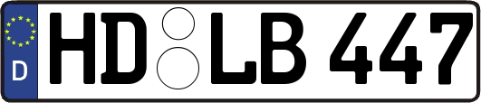 HD-LB447