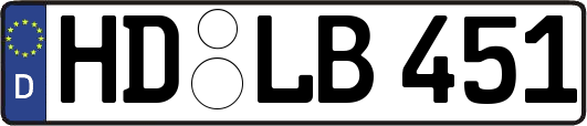 HD-LB451