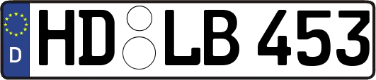 HD-LB453