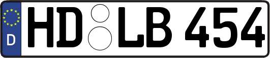 HD-LB454