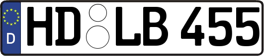 HD-LB455