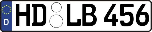 HD-LB456