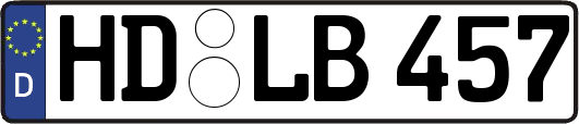 HD-LB457