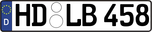 HD-LB458