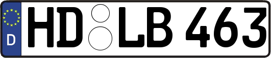 HD-LB463