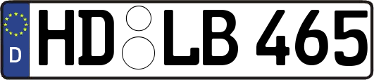HD-LB465