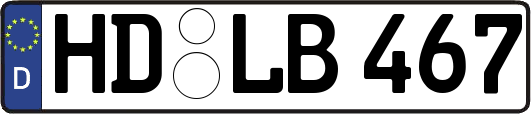 HD-LB467