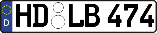 HD-LB474