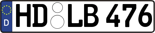 HD-LB476
