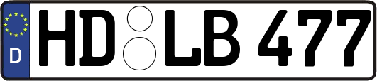 HD-LB477