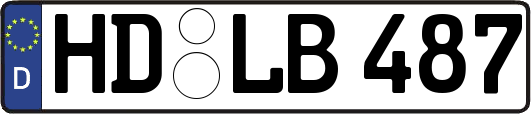 HD-LB487