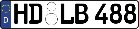HD-LB488