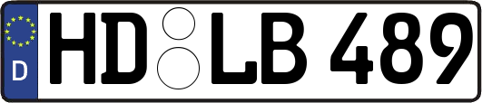 HD-LB489