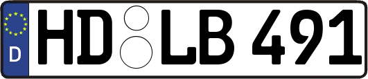 HD-LB491