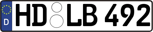 HD-LB492
