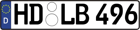 HD-LB496