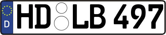 HD-LB497