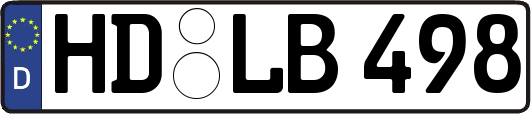 HD-LB498