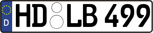HD-LB499