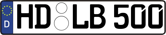 HD-LB500