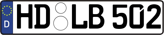 HD-LB502