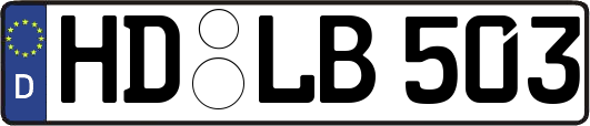 HD-LB503