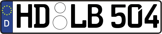 HD-LB504