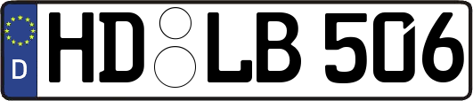HD-LB506