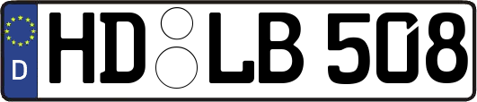 HD-LB508