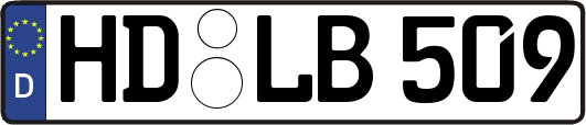 HD-LB509