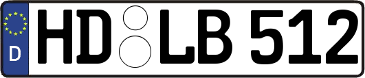 HD-LB512