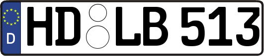 HD-LB513