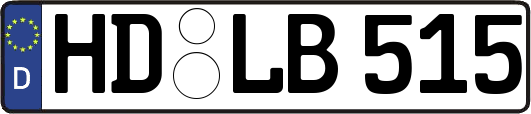 HD-LB515