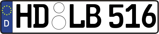 HD-LB516