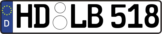 HD-LB518