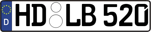 HD-LB520