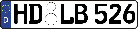 HD-LB526