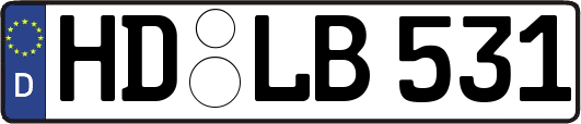 HD-LB531