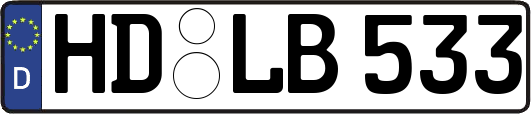 HD-LB533