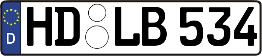 HD-LB534