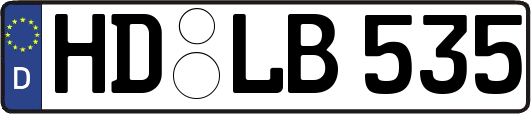 HD-LB535