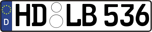HD-LB536