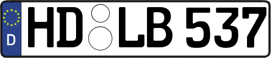 HD-LB537