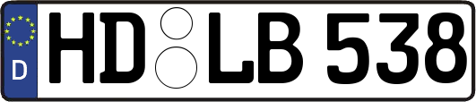 HD-LB538