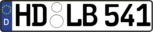HD-LB541