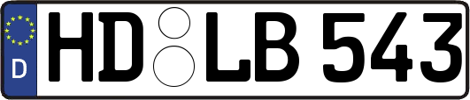 HD-LB543