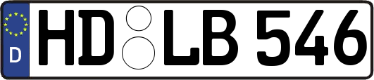 HD-LB546