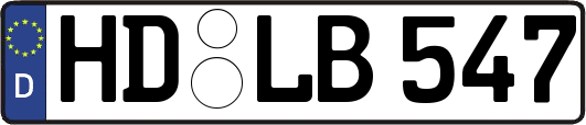 HD-LB547