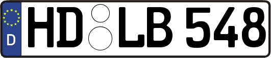 HD-LB548